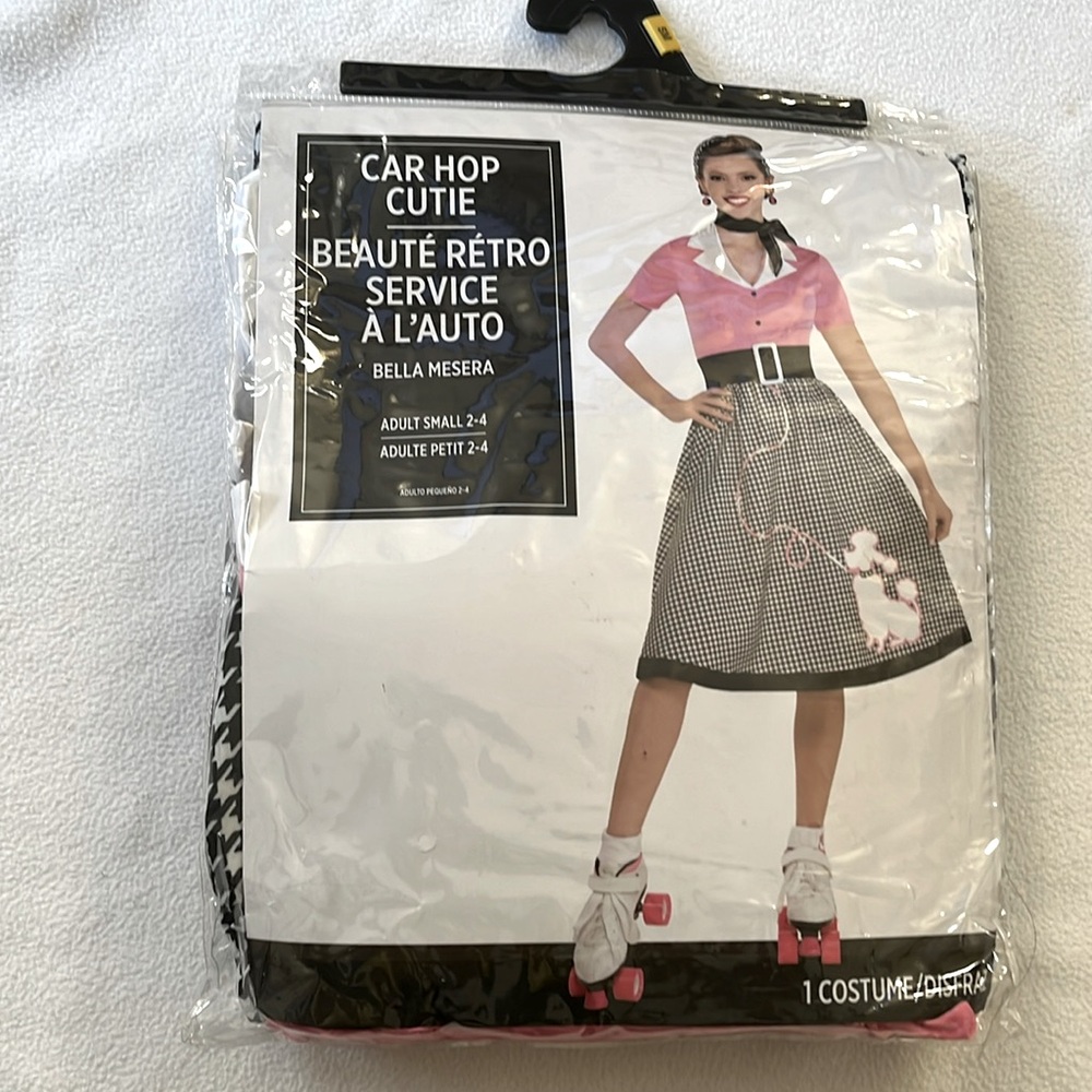 Amscan Car Hop Cutie Costume